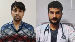 आतंकी उमर का मददगार शोएब फरीदाबाद से गिरफ्तार।