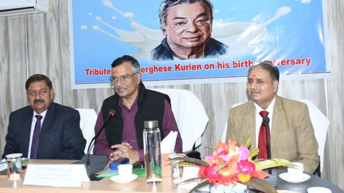 national milk day event at bihar animal sciences university