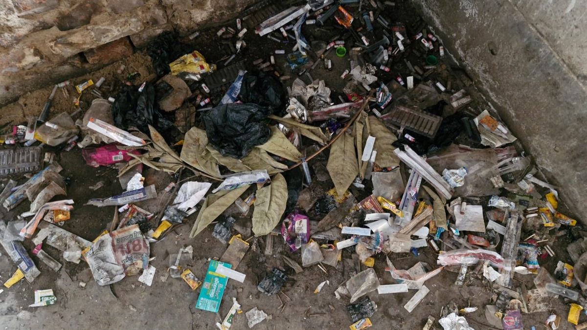 patna school seized by drug addicts students drop out