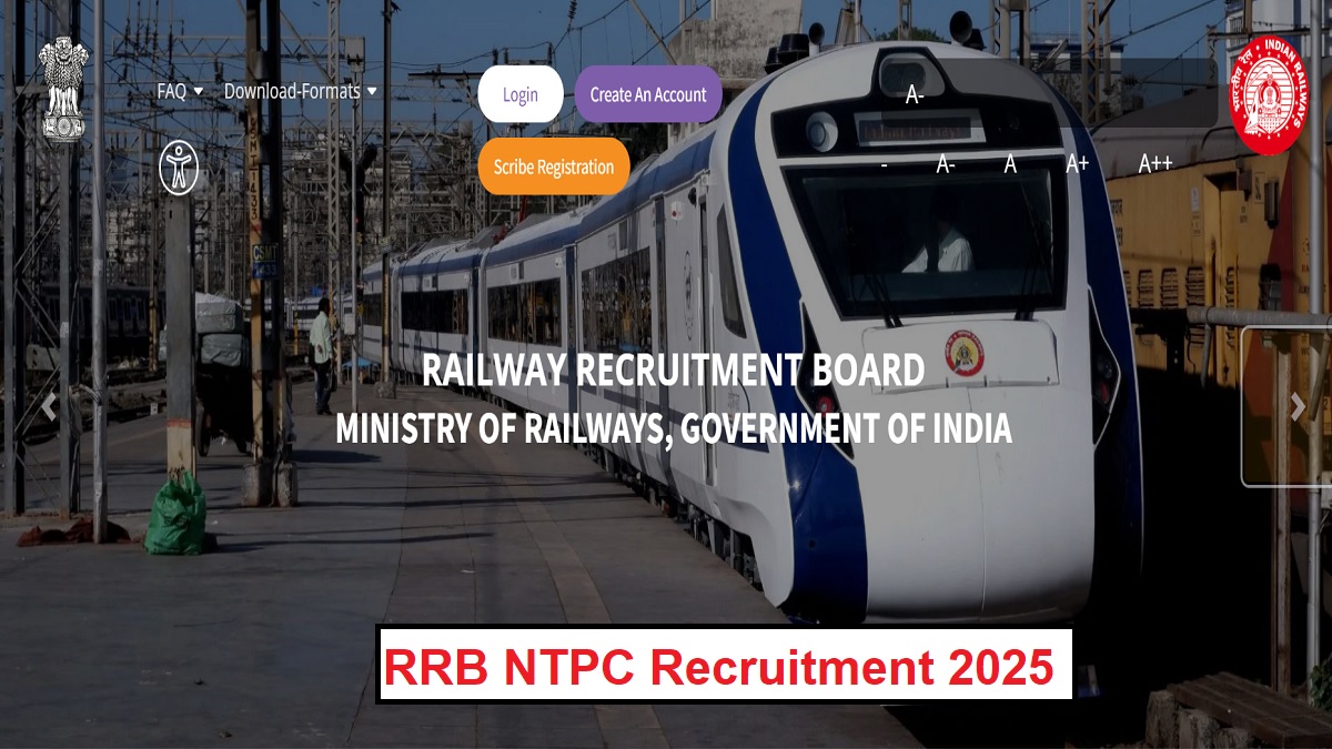 rrb ntpc vacancy 2025 last chance to apply for rrb ntpc ug and graduate posts apply soon 27 november is the last date
