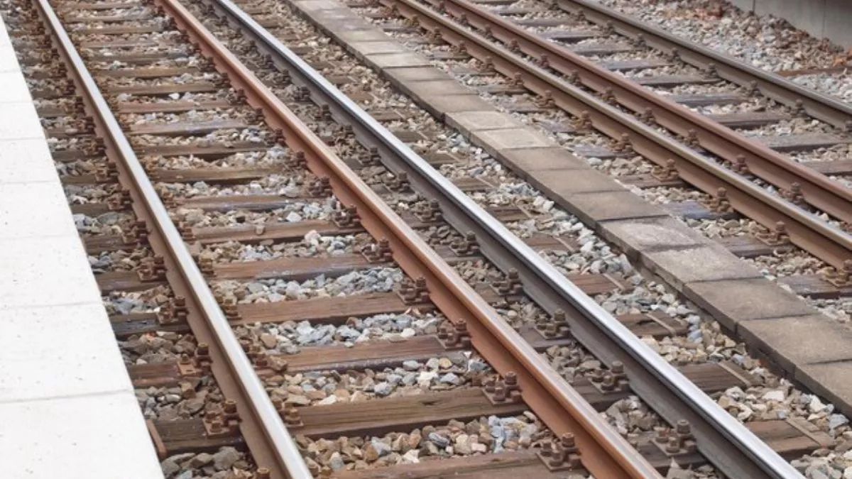 railway track repair traffic halt near bilaspur on november 30