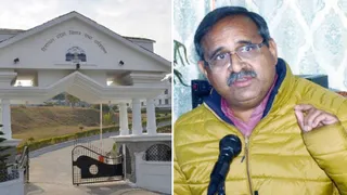 हिमाचल प्रदेश विधानसभा सत्र में भाजपा विधायक रणधीर शर्मा ने पंचायत चुनाव पर सरकार पर जमकर निशाना साधा।