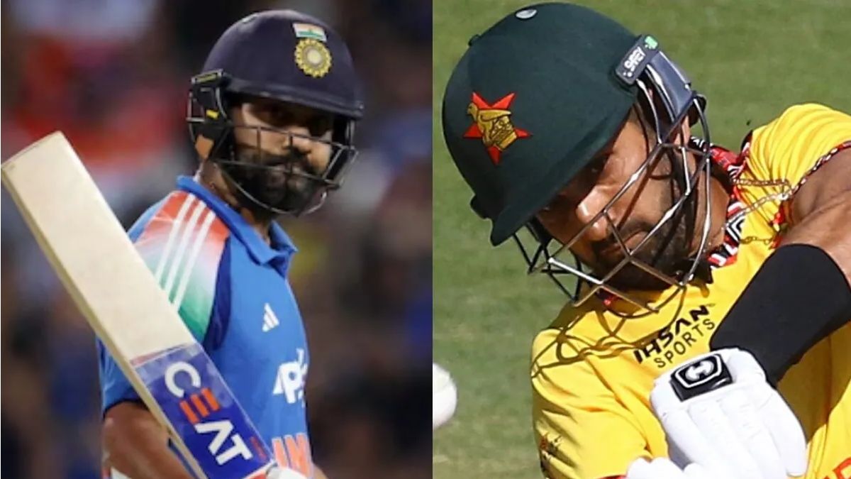 rohit sharma regains top spot in odi rankings sikandar raza becomes no 1 t20 all rounder