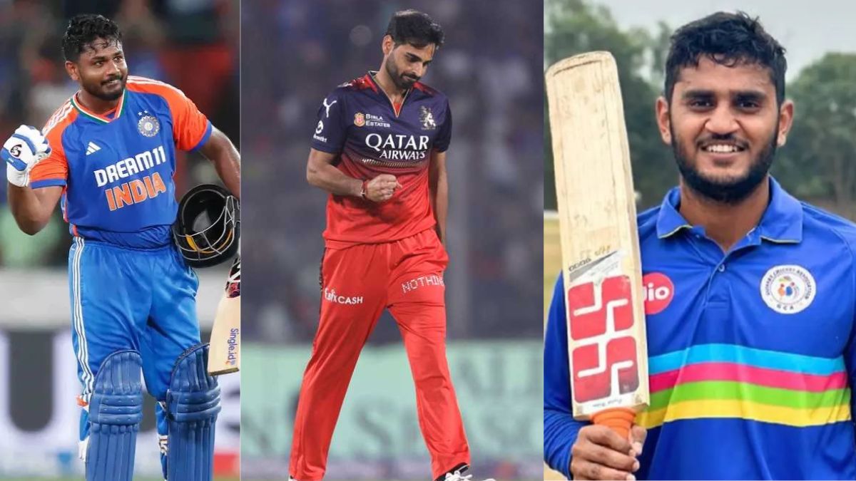 syed mushtaq ali trophy round up urvil sanju samson bhuvneshwar kumar