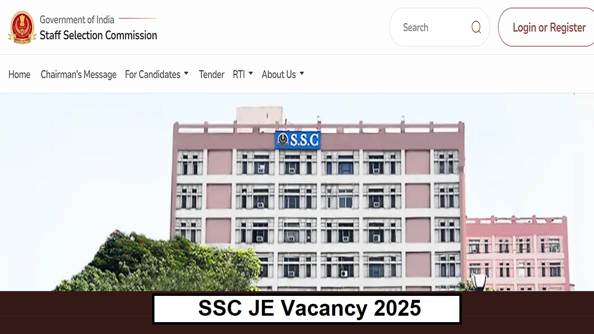 ssc je city intimation slip released for ssc je exam one more chance for self slot booking till november 28