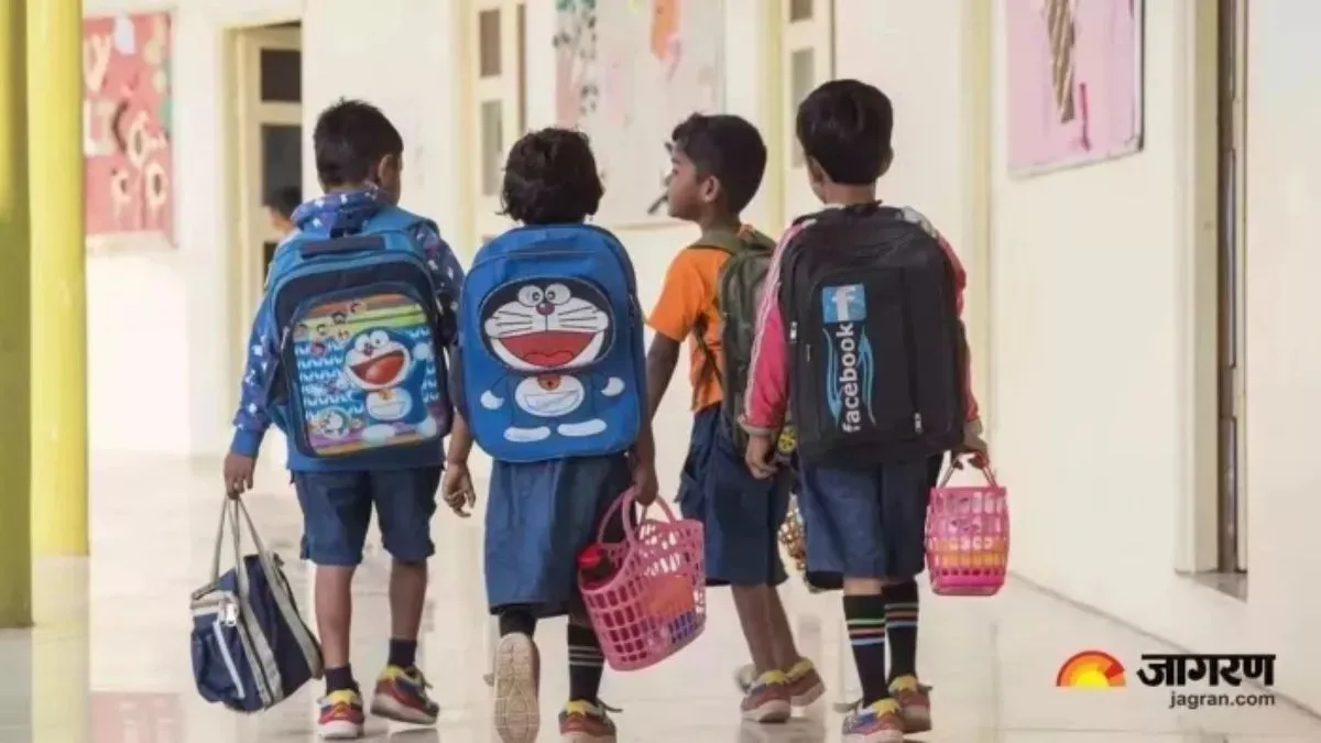 uttar pradesh students to attend school without bags for 10 days