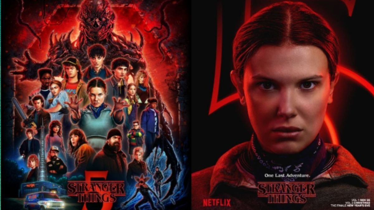 stranger things season 5 release in india on ott platform netflix millie bobby brown winona ryder david harbour