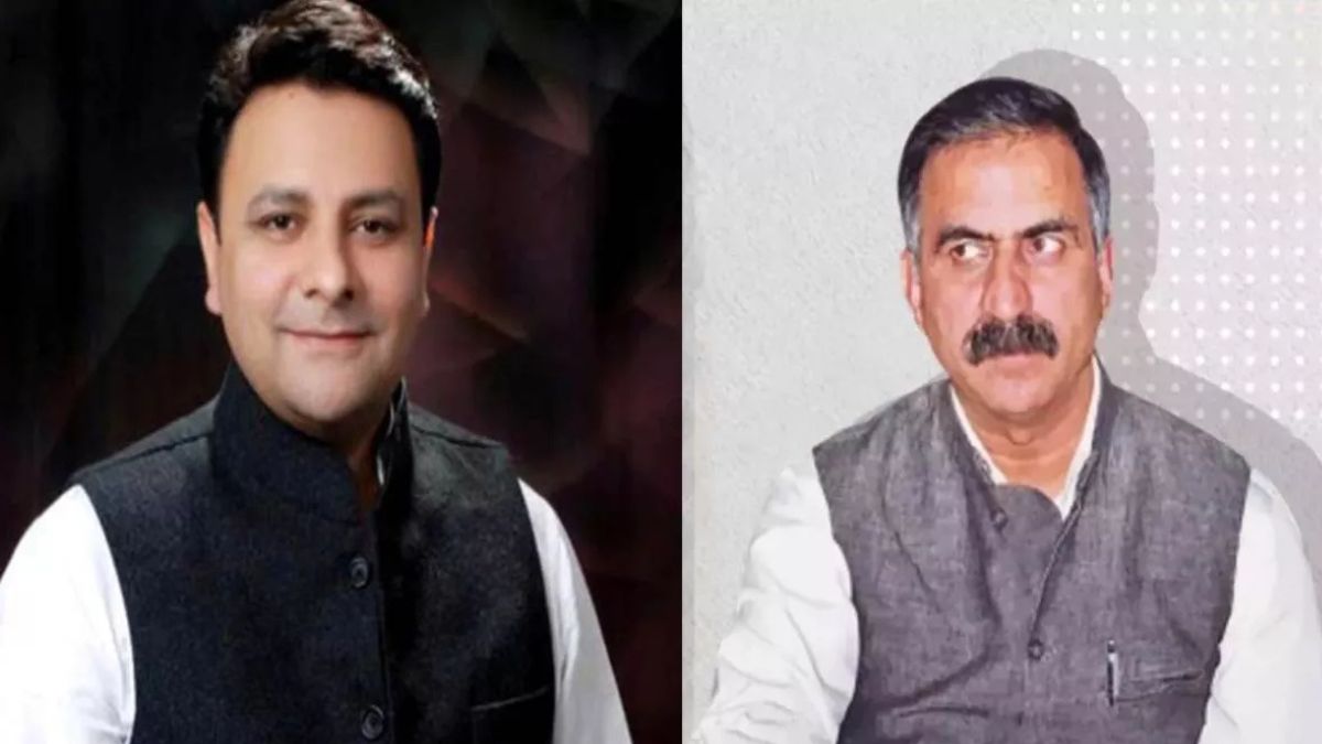 sukhu government accused of blocking assembly broadcast sudhir sharmas attack