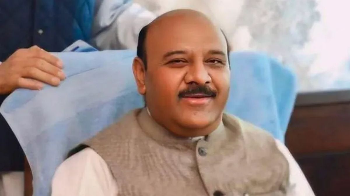 deputy cm surinder choudhary alleges that the bjp helped the pdp win in budgam