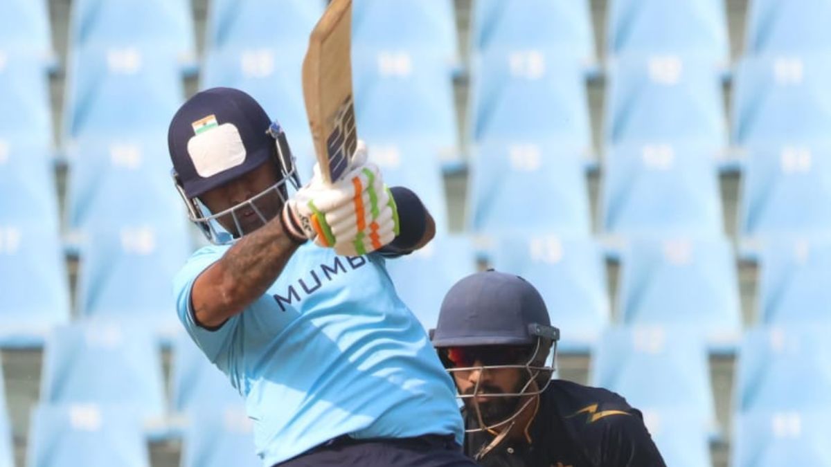 rahane and suryakumar yadav gave mumbai an easy win