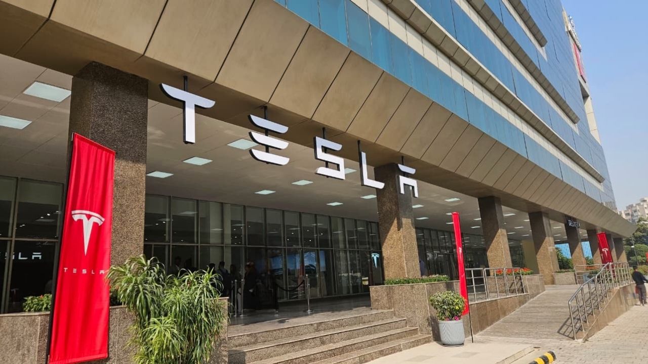 tesla opens first all in one center in india with sales service delivery and test drive facilities