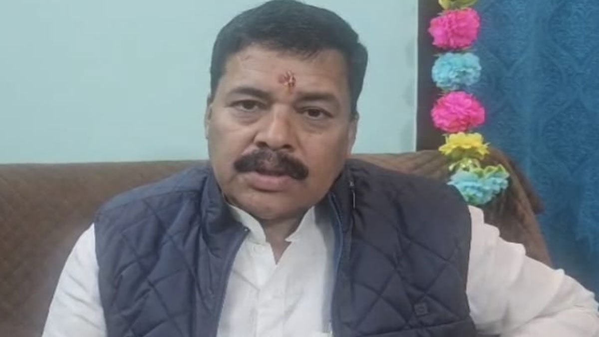 congress mla and daroga dispute in lohagath