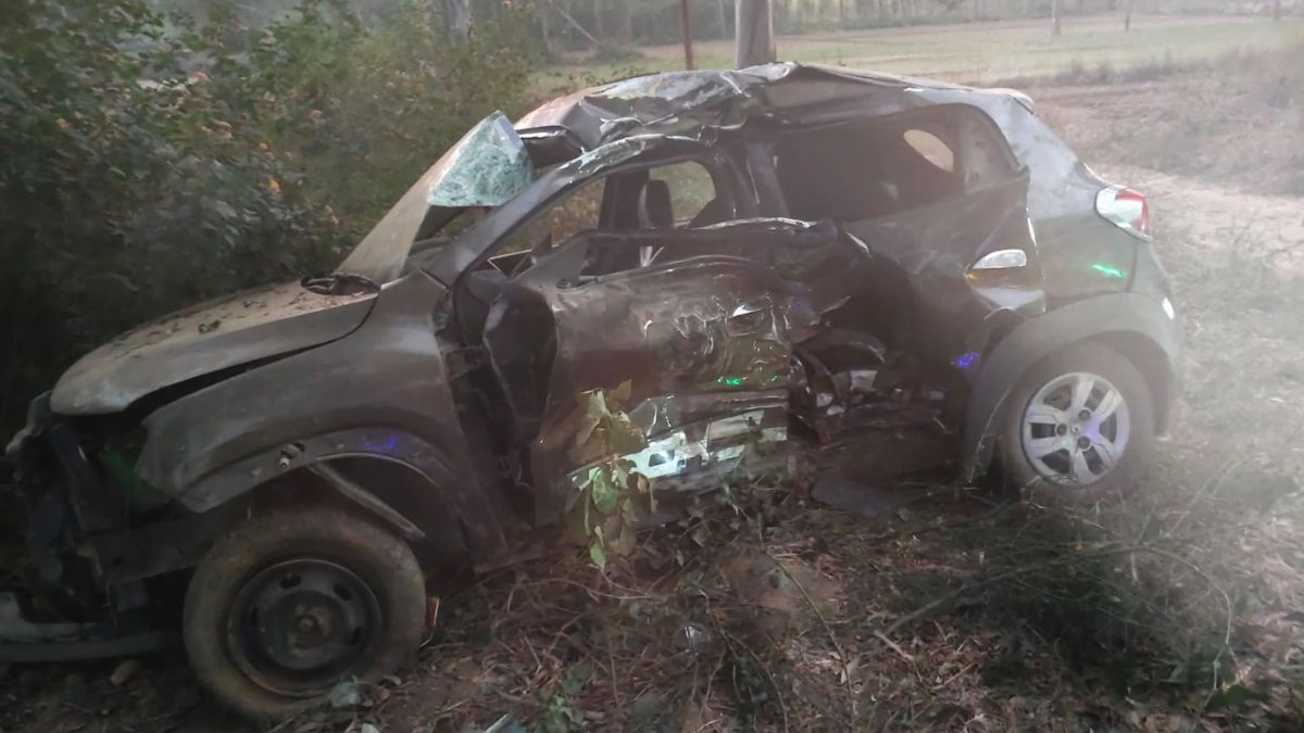 muzaffarnagar car accident 2 dead after wedding return