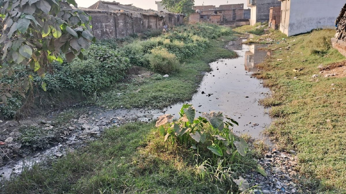 biharrajwahacanalcleaningneglectedrampurdadhialfarmersfearcroploss