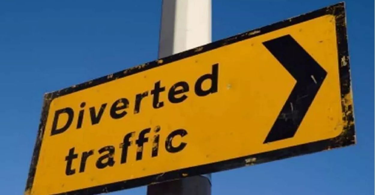 kanpur lucknow route diversion heavy vehicles restricted for two days from nov 27