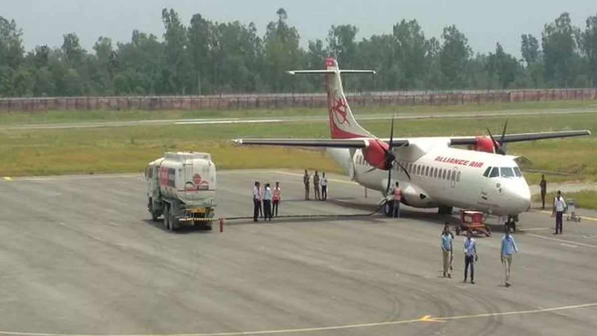 a 42 seater aircraft will now fly between pithoragarh and dehradun