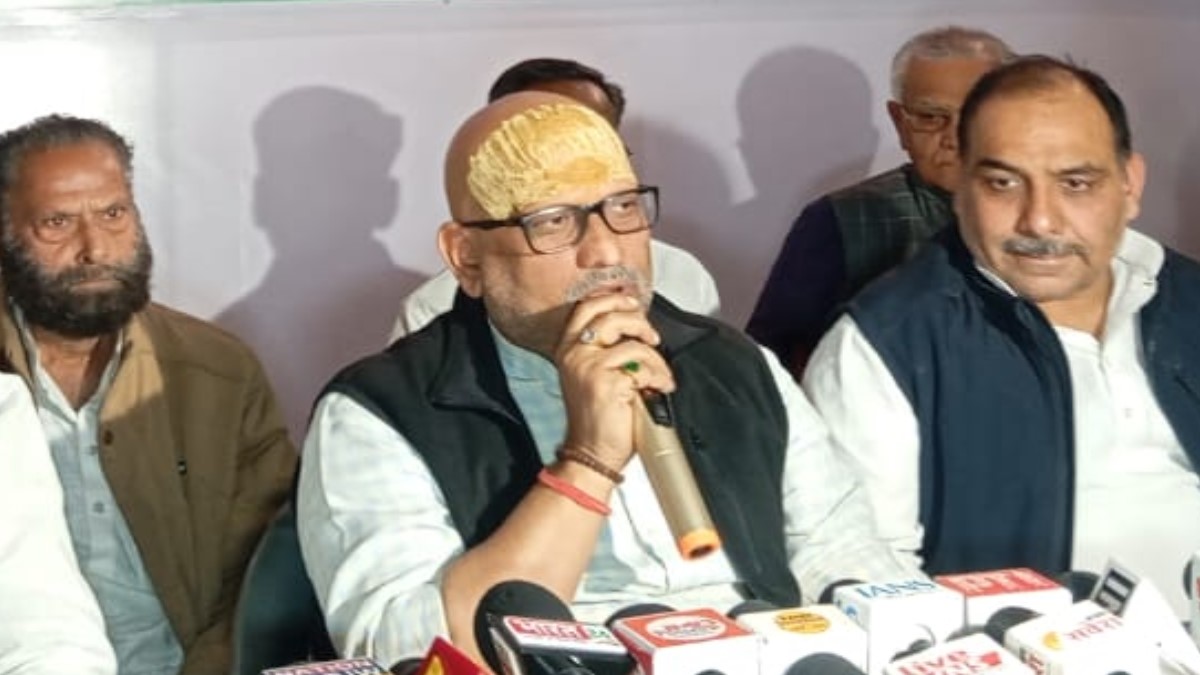 ajay rai questions illegal cough syrup trade in varanasi attacks pm