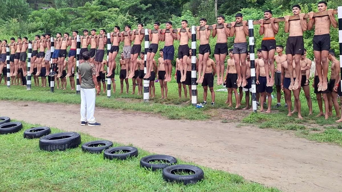 captain narayan singh transforming youth through free army training