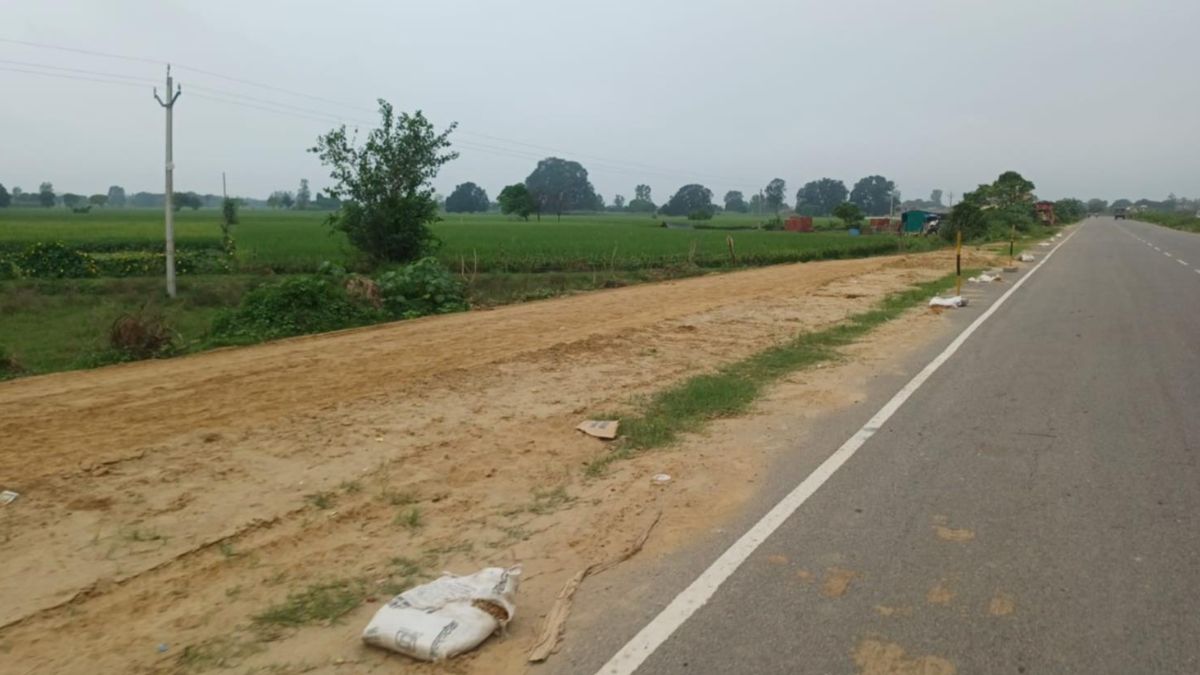 ayodhya bypass land acquisition for new road project