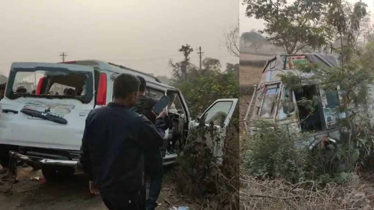chhattisgarh janjgir champa road accident 5 killed in trucksuv collision
