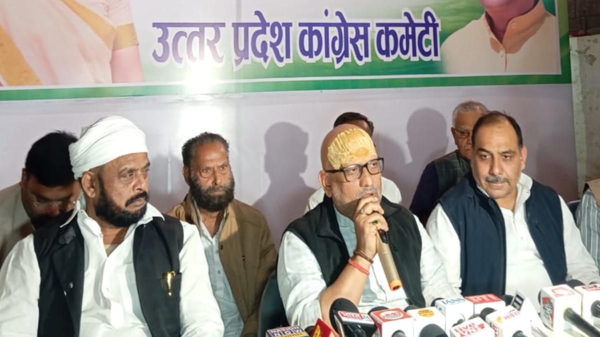 varanasi cough syrup case congress demands judicial inquiry