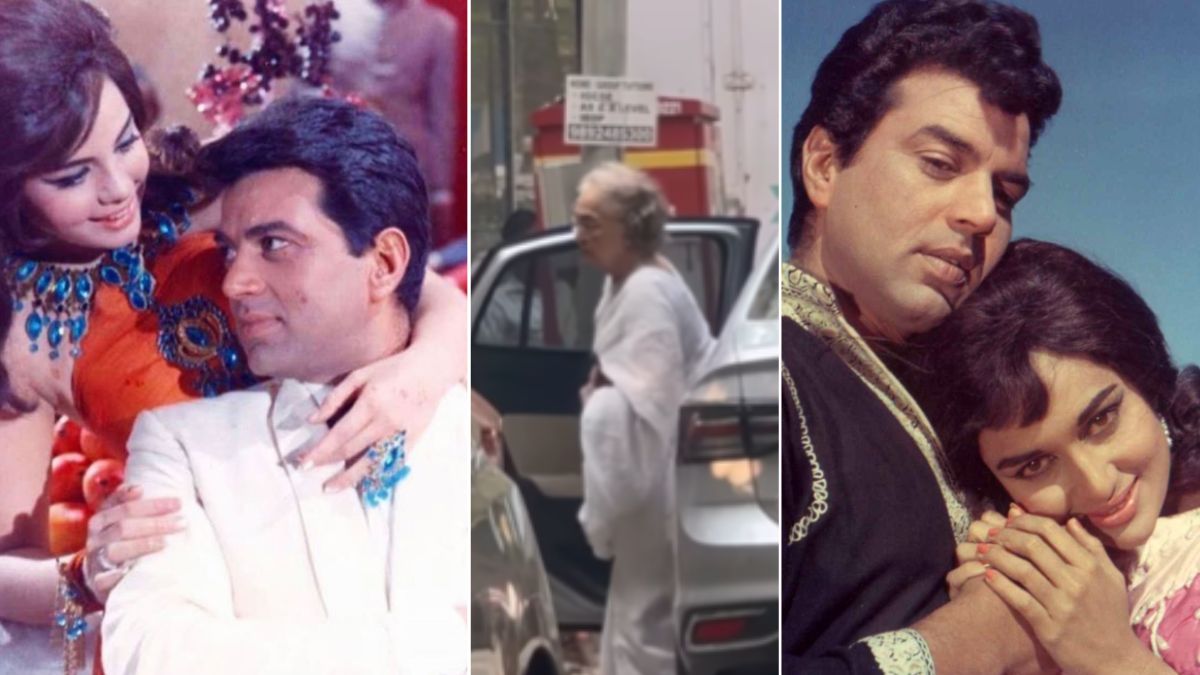 dharmendra costar asha parekh reached at deol house mumtaz gets emotional remembering sholay actor