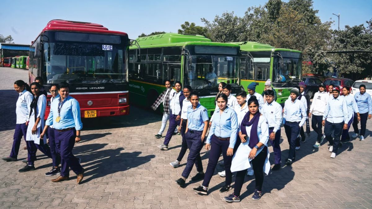 dtc drivers may get jobs in dpcc to monitor pollution in delhi