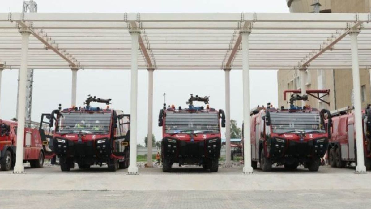 two new fire stations approved near noida international airport