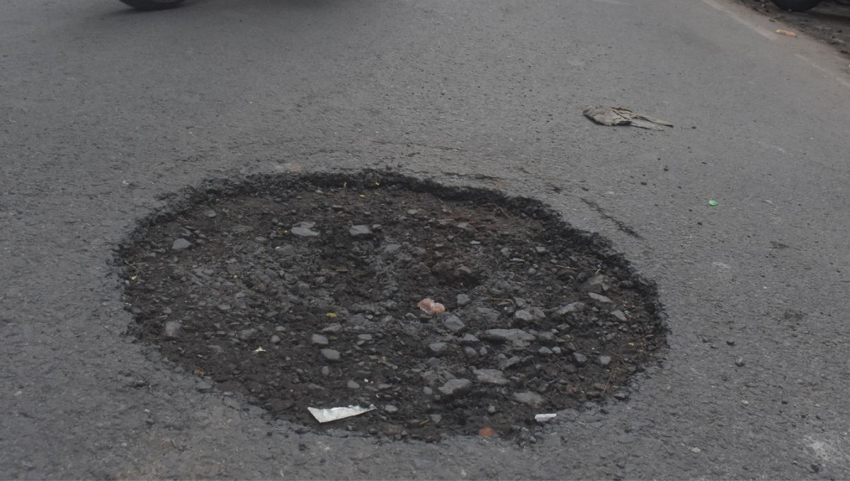 gorakhpur pipeline burst hundreds of families face water crisis