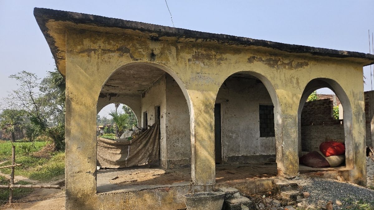 dilapidated community center in dobi from school to haven for anti social elements