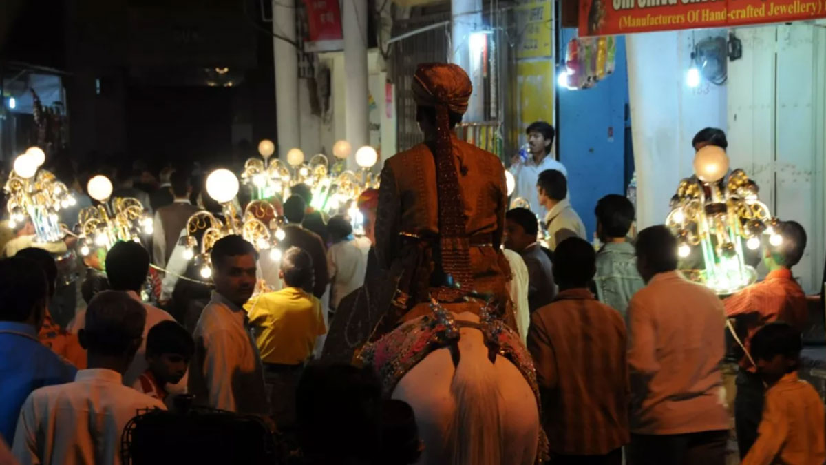 baraatis will no longer be able to dance on the road for more than 200 meters