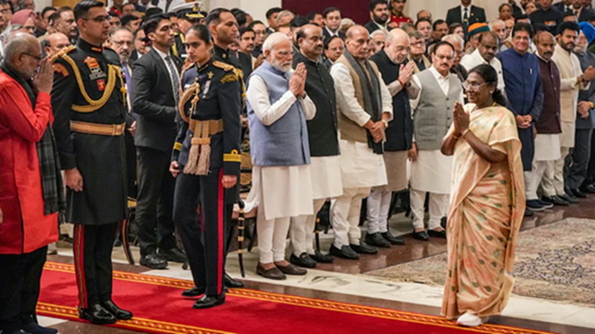 president murmu to preside over special programme in central hall on constitution day