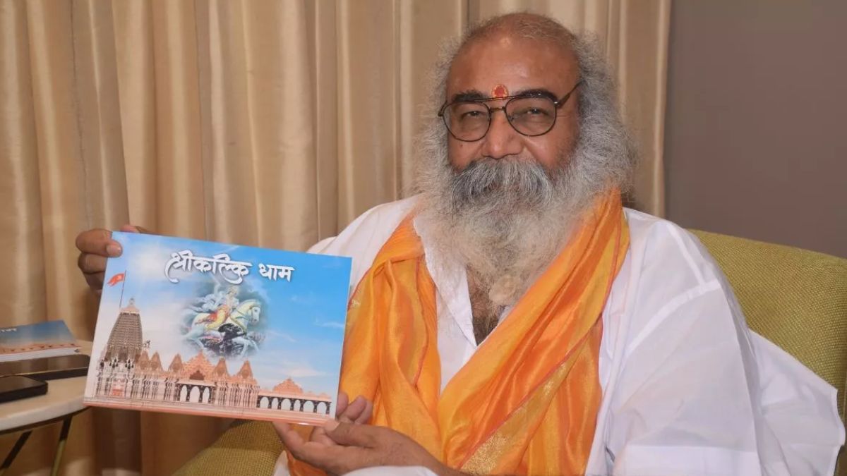 preparations for kalki mahotsav begin renowned saints to attend pandals ready