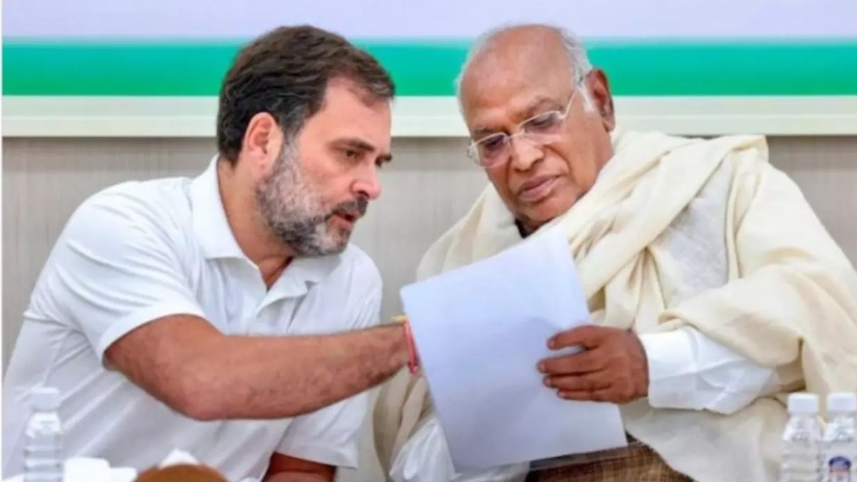 karnataka congress leadership crisis kharge promises solution