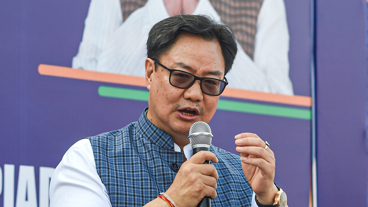 rijiju to hold all party meeting on 30th before winter session