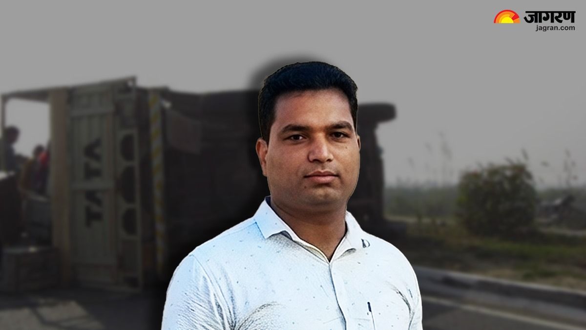 tragic accident speeding dumper kills traffic policeman in gurugram