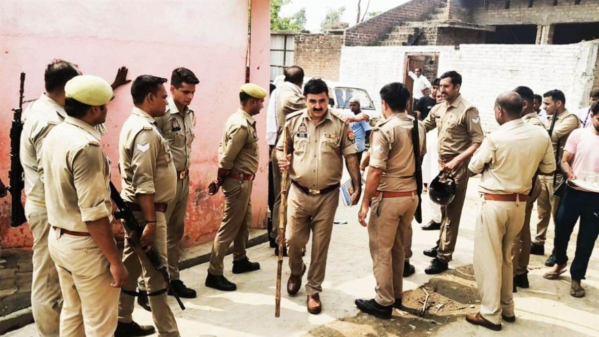 ragging or a rift with friends how did a student fall from a school roof in rohtak