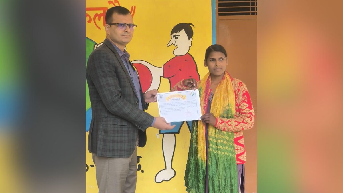 sir in up blos honored for best performance warning issued