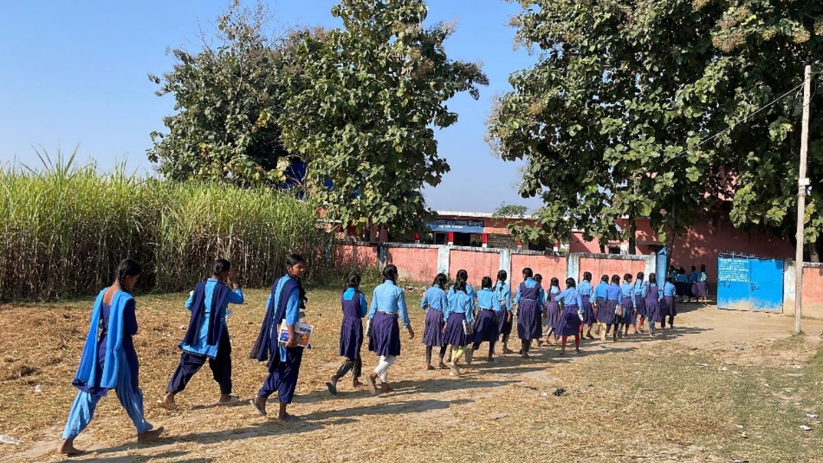 government school in bairiya khurd struggles due to lack of road access