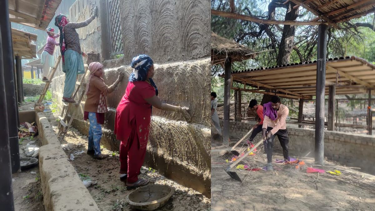 surajkund international handicraft mela 2026 up pavilion near vip gate