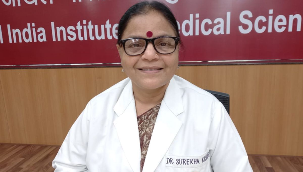 aiims gorakhpur ex director probed for nepotism sons jobs under scrutiny