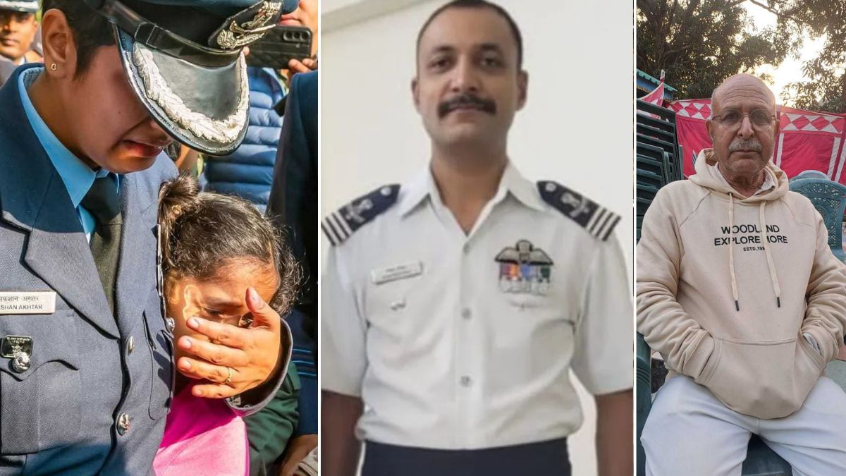 wing commander afshan to resume service after husbands prayer