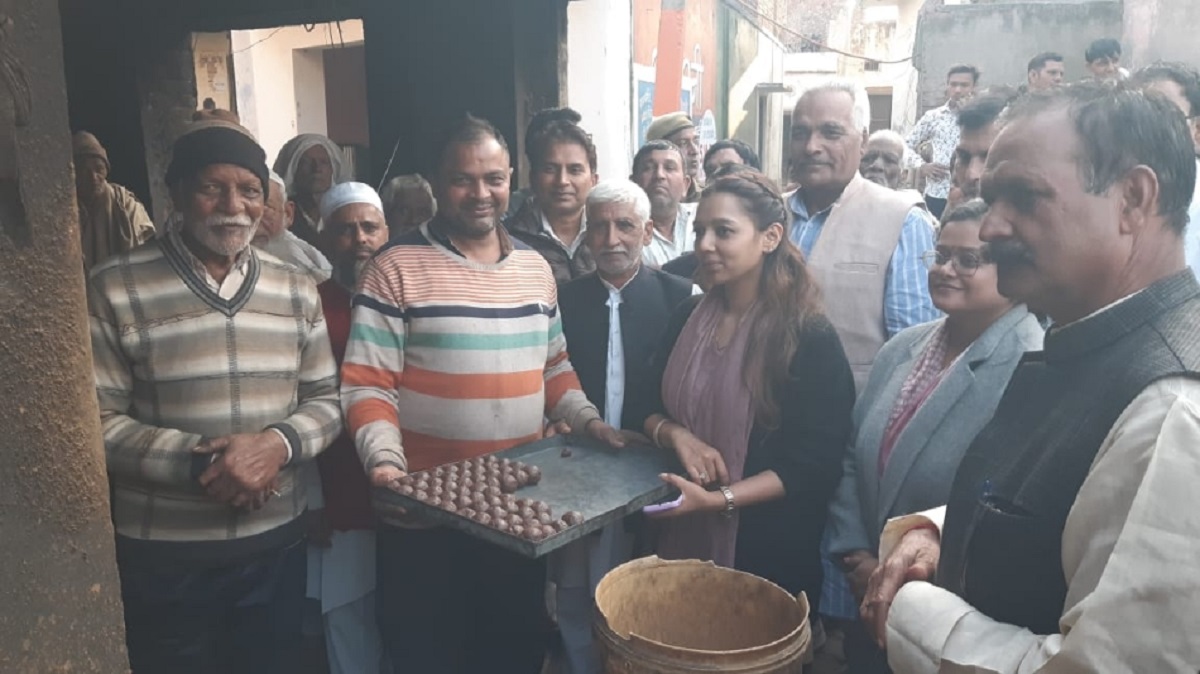 gi tag for chhuare ke laddu dm assures support