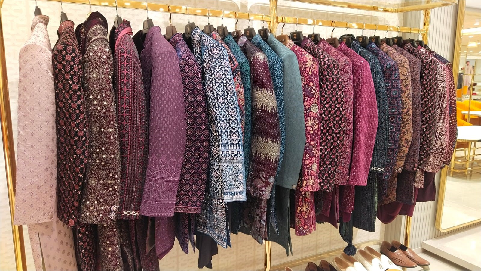 royal look for grooms theme based suits in demand