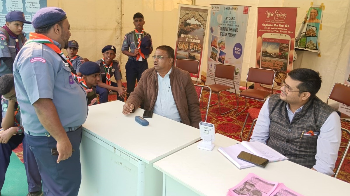 national jamboree scouts guides eager for ayodhya tour