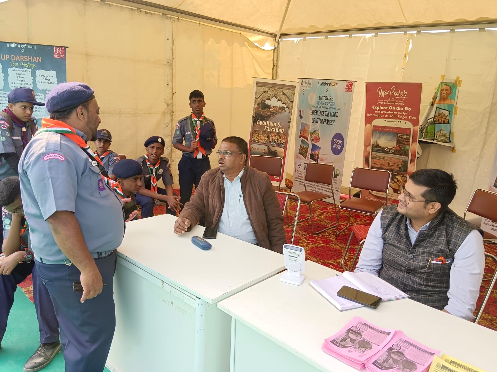 national jamboree scouts guides eager for ayodhya tour