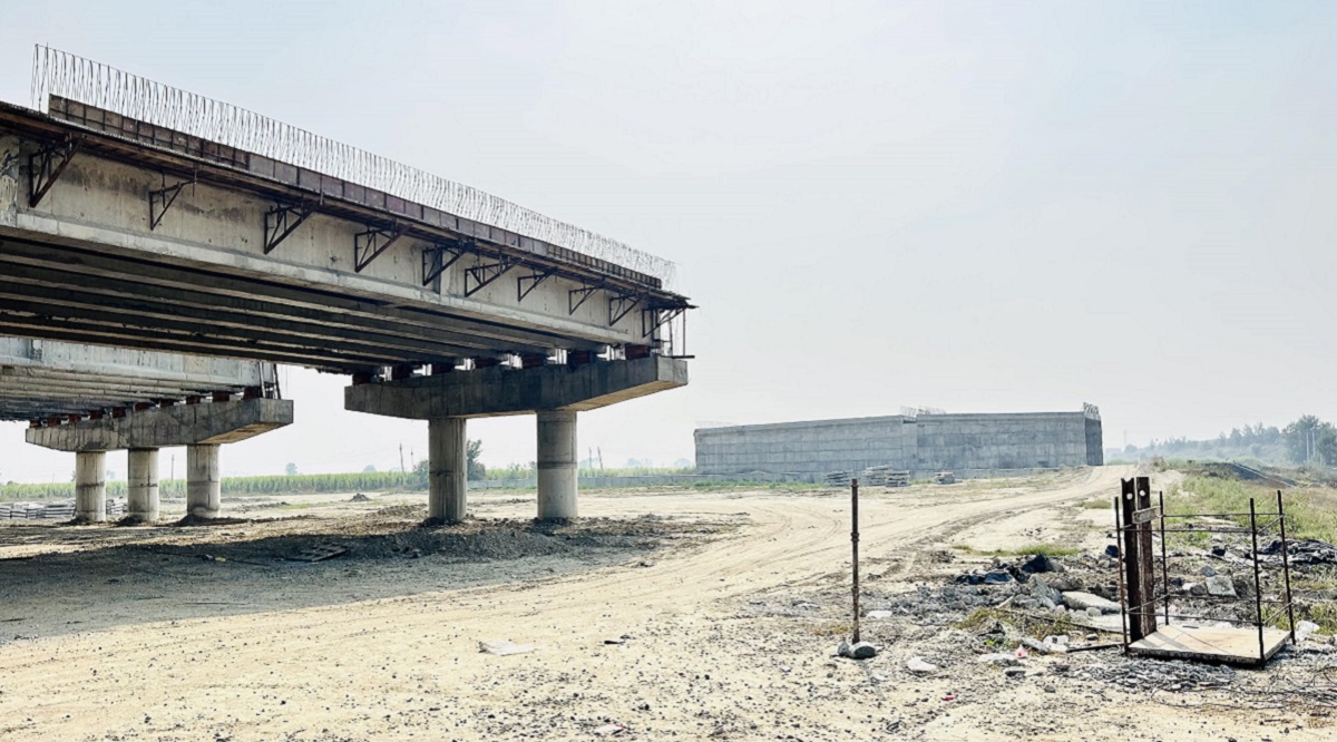 delhimeerut expressway changes at partapurdasna section