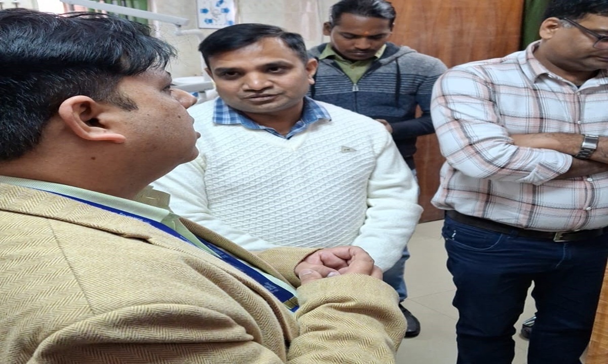 rims and sadar hospital digitization fails nha team inspection