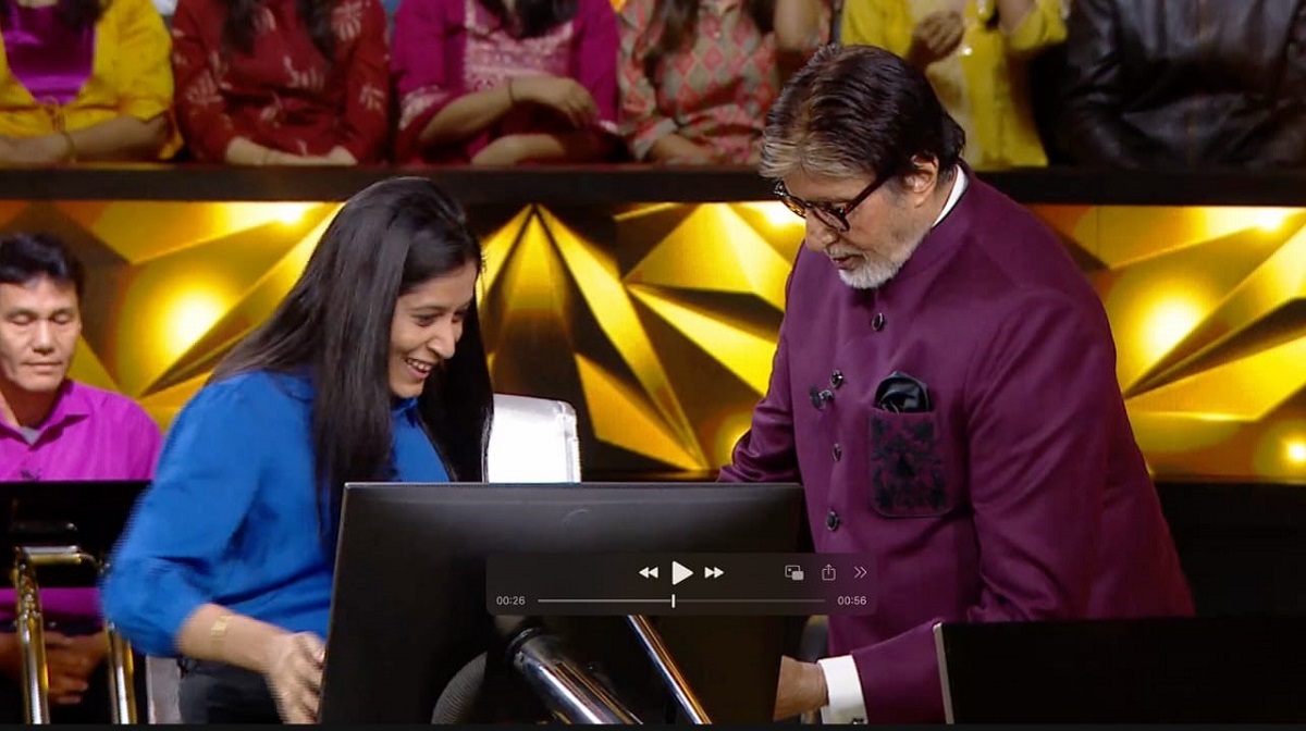 meeruts shubhra sharma on kbc hot seat wins hearts and experiences