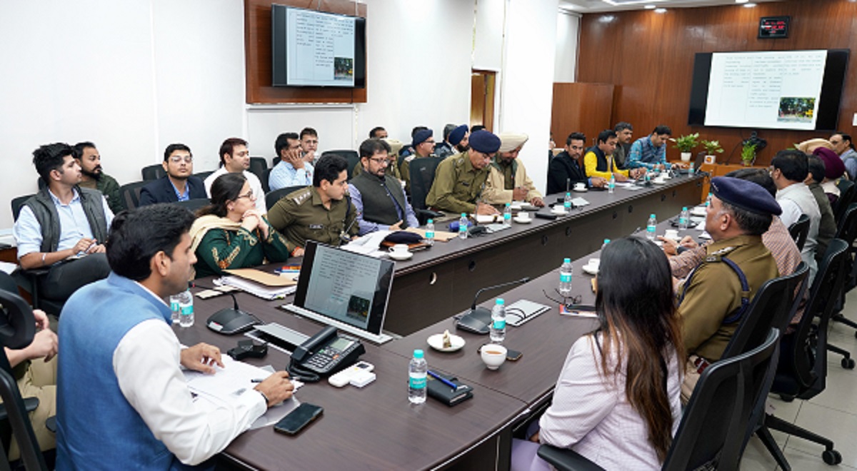 chandigarh road safety action plan edar system for timely injury treatment